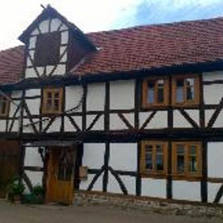 Aeltestes Haus In Quentel - Ferienwohnung 1 Mit Kleinem Garten Lichtenau Exterior foto