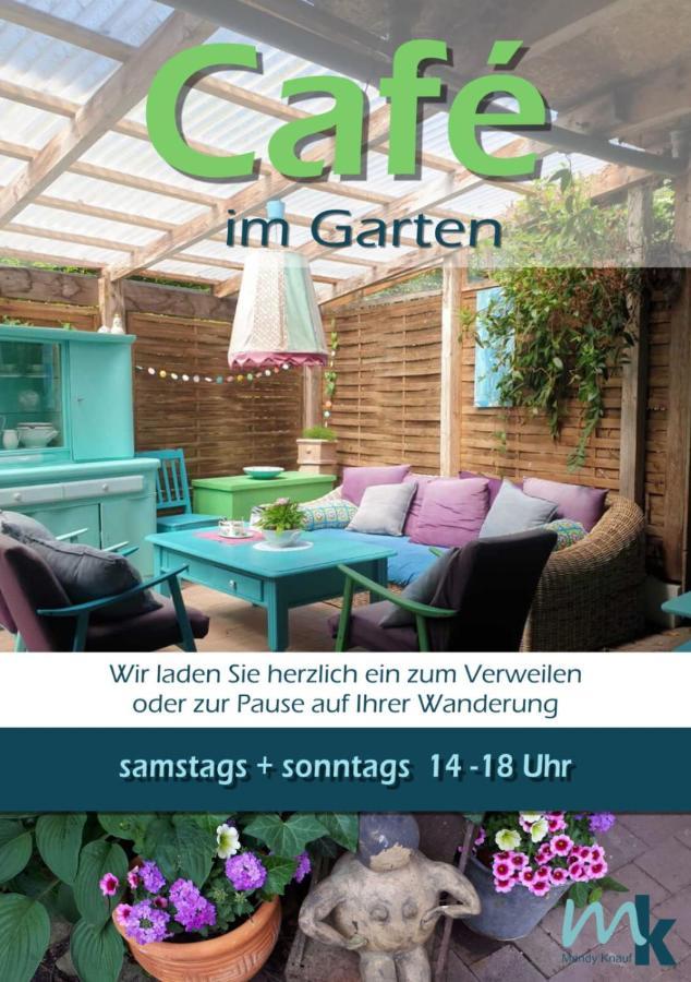 Aeltestes Haus In Quentel - Ferienwohnung 1 Mit Kleinem Garten Lichtenau Exterior foto